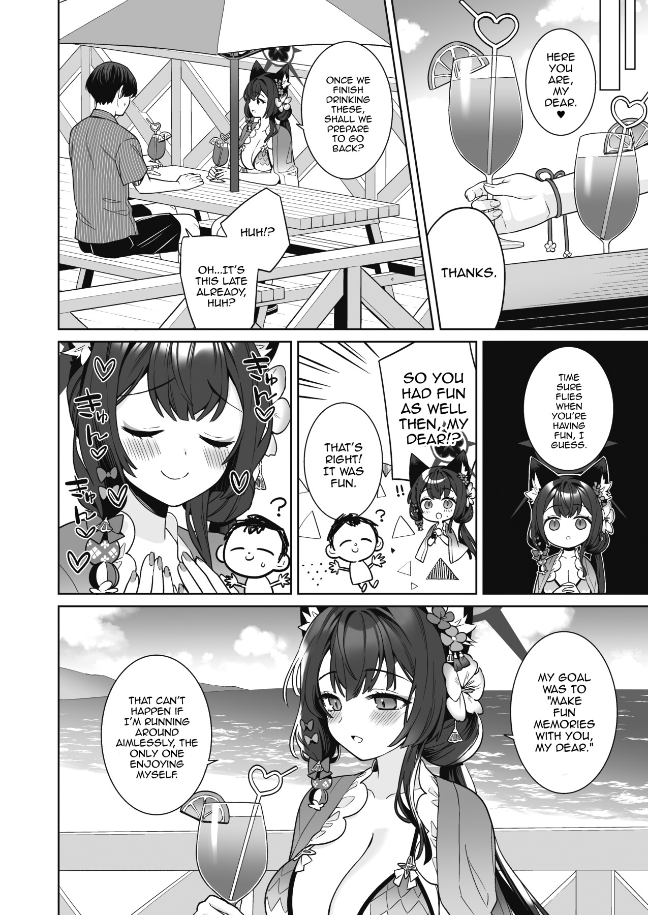 Hentai Manga Comic-Pure♥Lovestruck♥Fox in Heat 2-Read-53